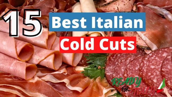 Best Italian Cold Cuts