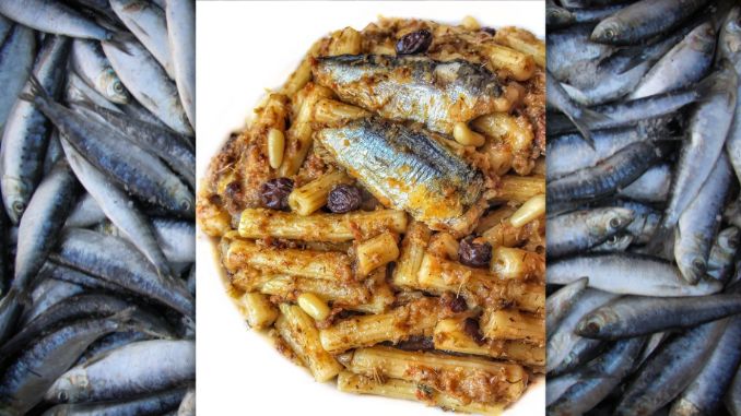 pasta with sardines in sicily
