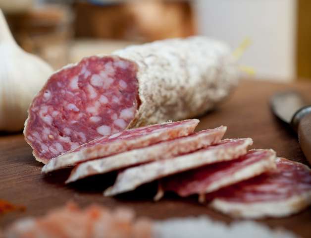 salame in italy