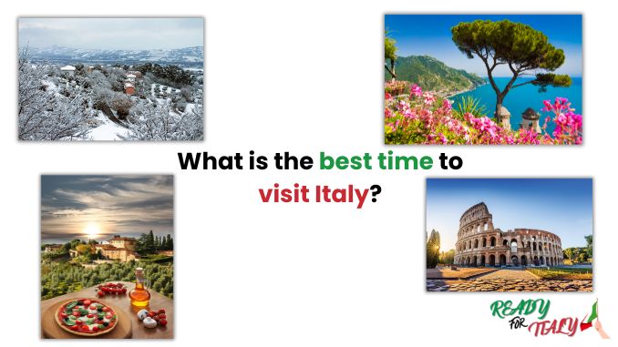 Best time to visit Italy according to seasons