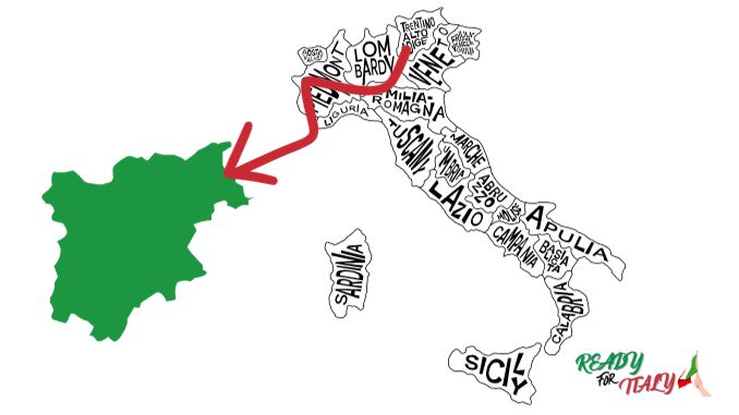 Trentino Alto Adige Position related to Italy Map