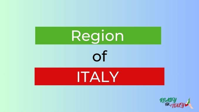 Region of Italy