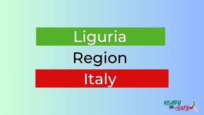 Liguria Region Italy